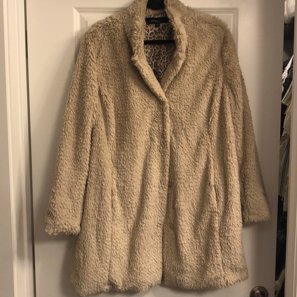 Faux Fur Jacket